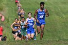 XC Wheaton & Babson  Wheaton College Men’s Cross Country compete at the 9th Annual Wheaton & Babson Season Opener on the Mark Coogan Course at Highland Park in Attleboro, Mass. - Photo By: KEITH NORDSTROM : Wheaton, XC, Cross Country, 9th Annual Wheaton & Babson Season Opener